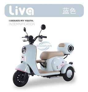 Elderly & Ladies Friendly High Power Double Seat Electric Car - Product Image 5