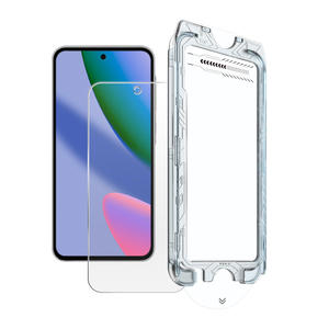 กระจกใส 2.5D สำหรับ Google Pixel 10/10Pro/10Pro XL/10 Pro Fold กระจกนิรภัย HD พร้อมอุปกรณ์ติดตั้งแบบจัดตำแหน่งอัตโนมัติ - Product Image 1