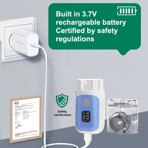 <span class=keywords><strong>Nebulizer</strong></span> Mini Medis Praktis Portabel untuk Rumah & Perjalanan Mesin <span class=keywords><strong>Nebulizer</strong></span> Elektrik Genggam Dengan Baterai Isi Ulang - Product Image 5