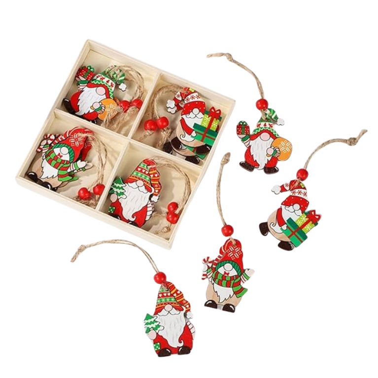 rustic birhouse ornaments wooden