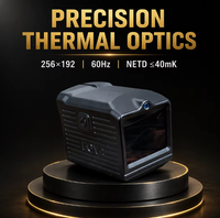 Caméra thermique légère de 140 g avec objectif 13 mm F1.0, enregistrement vidéo, -40 ℃ ~+60 ℃   Mini caméra thermique IP67 à large plage de température