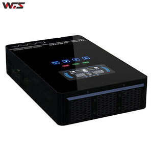 Convertisseur solaire à onde sinusoïdale pure 4KW 110V avec contrôleur MPPT intégré 140A, convertisseur monophasé basse fréquence pour système solaire hybride - Product Image 3