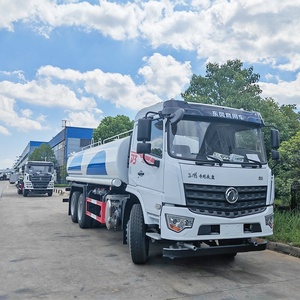 Camión Cisterna de Transporte de Agua Dong Feng 6x4 de 20cbm, Camión Cisterna para Riego y Limpieza de Calles, Venta Directa de Fábrica - Product Image 2