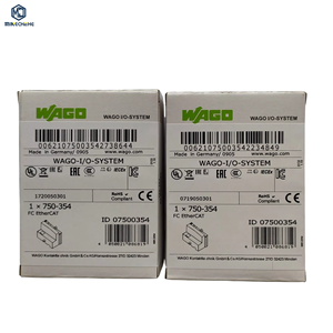 Module PLC 750-354, module de contrôle industriel, module d'E/S numérique, module de contrôleur logique programmable, module d'automatisation industrielle - Product Image 1