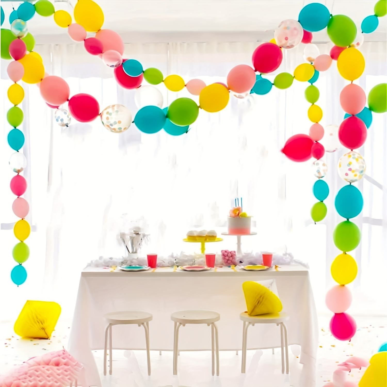 Wholesale 100pcs Tail Link Balloons 10inch Matte Latex Balloon Valentine's Day Happy Birthday Decoration Wedding Arch Balloons