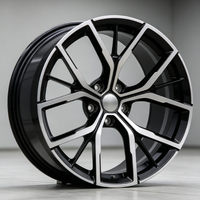 Jantes monobloc forgées sur mesure 15-26 pouces, jantes 7-13J, nouvelles jantes de voiture de tourisme en alliage d'aluminium, polies, concaves, pour rétrofit