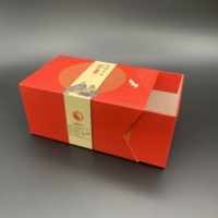 Petites boîtes d'emballage pour sachets de thé en papier avec logo personnalisé, boîtes vides imprimées pour sachets de thé pour la vente au détail, la vente en gros et l'emballage cadeau