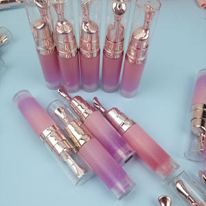 Aceite Labial Hidratante Vegano para Labios Secos, con Aroma a Frutas y Rosa, Color Rosa Claro - Product Image 6