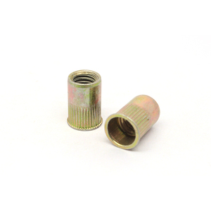 Tuerca remachable de acero M3-M12 de cabeza pequeña, tuerca remachable de extremo abierto con cuerpo redondo - Product Image 3