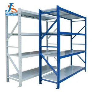 wholesale new metal Cheap Metal industry mobile Warehouse Shelves Rack pallet rack dividers