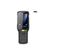 Escáner de Código de Barras MC21 Android 12 SE4710 3GB+32GB IP65, Terminal Portátil PDA Resistente y Económico con Teclado y Lector NFC