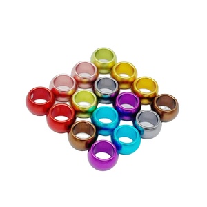 <span class=keywords><strong>OEM</strong></span> Aluminium RFID Eco-vriendelijke Duivenring Niet-verblekende Vogelring 8mm Voorraad ID YZ Merk Vogelvoetring Blank - Product Image 1
