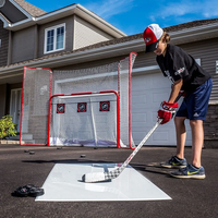 Tapis de hockey sur glace HDPE Premium ZSPE – Le meilleur tapis d'entraînement de hockey, plaque de patinage sur mesure pour l'amélioration des compétences