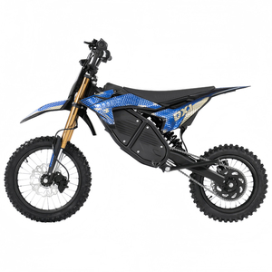 Moto tout-terrain DX1 avec cadre en chromoly, VTT électrique 48V 1500W, batterie lithium-ion, vitesse 65 km/h, charge utile 130 kg - Product Image 4