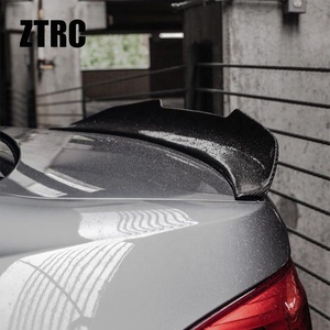 For 3 Series E92 Coupe/E92 M3 PSM Style Real Carbon Fiber Rear Spoiler Trunk Wing 2005-2013 - Product Image 2