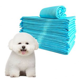 Fournitures d'entraînement pour animaux de compagnie en gros, tapis absorbants jetables écologiques pour chats et chiens - Product Image 1