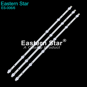 Kit de rétroéclairage Led ES-006 barre Led PX pour bande lumineuse LED M320X13-E1-H <span class=keywords><strong>Panasonic</strong></span> 3 pièces/ensemble - Product Image 4