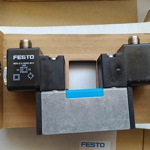 Válvula Solenoide Original FESTO para Sistemas Neumáticos de Alto Rendimiento y Escenarios de Conmutación de Alto Flujo JMDH-<span class=keywords><strong>5</strong></span>/<span class=keywords><strong>2</strong></span>-D-3-M12D-C 540825 - Product Image 2