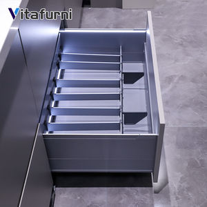 Vitafurni, venta al por mayor de muebles, armarios de cocina y accesorios, armario extraíble de aluminio, organizador, cesta, estante para platos para Cocina - Product Image 3