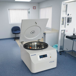 מחיר המפעל benchtop נמוך מהירות צנטריפוגה מכונת 4200 סל "ד 12 x15 מ" ל נדנדה רוטור מתאם מעבדה צנטריפוגה - Product Image 1