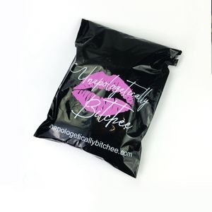 Envío personalizado en los anuncios publicitarios de polietileno sobre de plástico mangas polymailer bolsas impermeable sobre autoadhesiva con su propio logotipo - Product Image 3