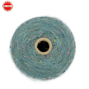 Hot bán pha trộn <span class=keywords><strong>Polyester</strong></span> <span class=keywords><strong>Acrylic</strong></span> Knot sợi với lurex sequin nhuộm sợi ưa thích cho những người đam mê dệt kim phổ biến - Product Image 6