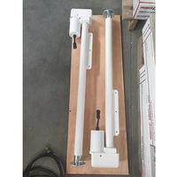 4 barres stabilisatrices électriques pour camping-car, support de chambre coulissante pour camping-car avec accessoires d'installation pour caravane et remorque