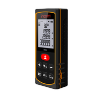 Télémètre laser numérique portable INORM OEM ODM 40m 60m 80m 100m pour la mesure de surface, de volume et de distance (outil de mesure Pythagore)