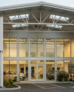 Casa Container Prefabbricata 40ft, Villa di Lusso Moderna Completamente Attrezzata per Negozio Automobilistico 4S - Product Image 4