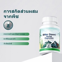 Complément Alimentaire Herbal au Melon Amer en Capsules, 45 Pièces, Extrait Végétal Naturel, Capsules Nutritionnelles Quotidiennes, Marque Privée