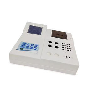 Analyseur semi-automatique de coagulation de sang d'équipement de laboratoire médical URIT-600 l'analyseur de coagulation de URIT-610/quatre canaux - Product Image 3