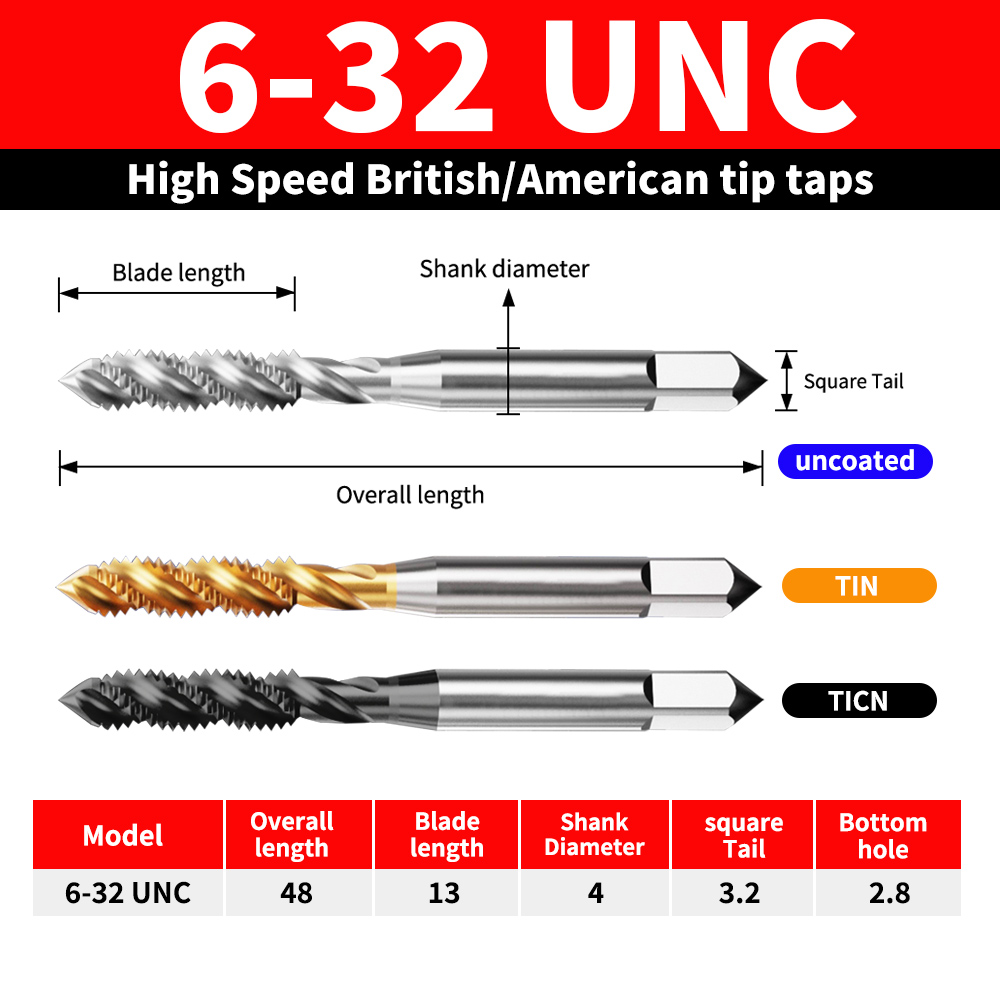 6-32 UNC