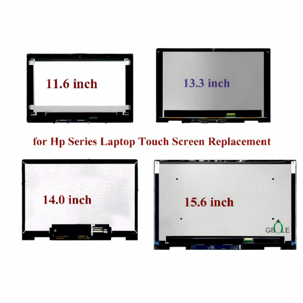 Laptop LCD Screen Replacement Display for HP Spectre/Envy/Pavilion Series Touch Digitizer Display Assembly FHD 1920x1080