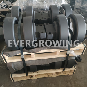 <span class=keywords><strong>Roller</strong></span> Bawah untuk <span class=keywords><strong>Kobelco</strong></span> 7250 Crawler Crane Suku Cadang Undercarriage Track <span class=keywords><strong>Roller</strong></span> - Product Image 5