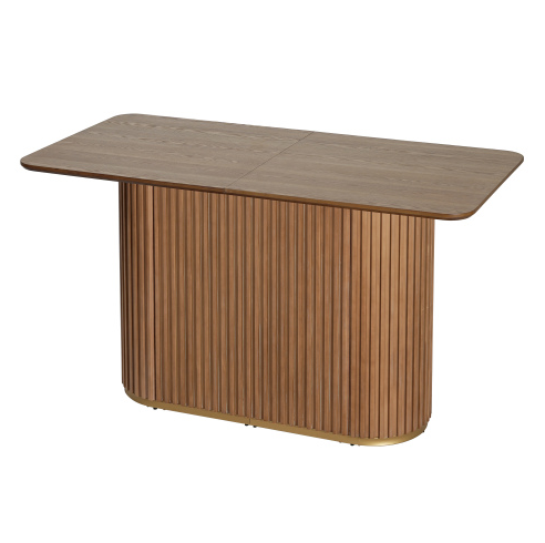 Ceniza Natural + MDF + Hierro + Comedor