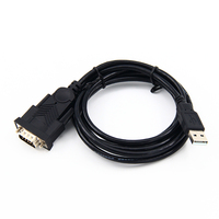 Câble USB vers série personnalisé 9 broches RS232 DB9