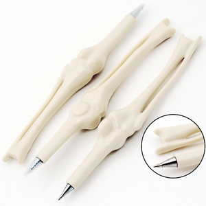 Nouveau stylo médical fantaisie en forme d'os avec support publicitaire en forme de colonne vertébrale, stylo à bille personnalisable pour fournitures scolaires - Product Image 3