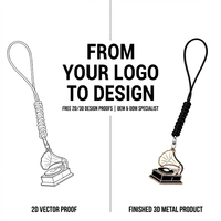 Proveedor Mayorista de Dijes Esmaltados de Instrumentos Musicales, Colgante Metálico con Cordón Trenzado Negro, Llavero Musical, Accesorios para Bolsos y Teléfonos