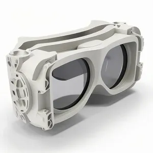 Kundenspezifische CNC-Verarbeitung hochpräziser Teile, intelligente Brillenrahmen, fünf-Achsen-CNC-Verarbeitung
