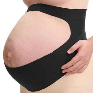 Cinturón de Soporte Abdominal Prenatal para Mujeres Embarazadas, para el Embarazo de Mediados a Finales, Cinturón de Soporte para Vientre Grande, Diseño Delgado - Product Image 5