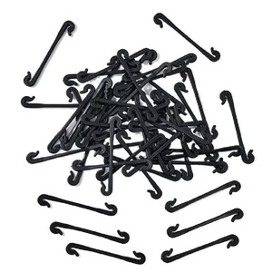 Clip de vigne en plastique Crochet de soutien pour plante de jardin <span class=keywords><strong>Tomate</strong></span> Raisin Framboise Kiwi Vigne Crochet plat Clip - Product Image 1