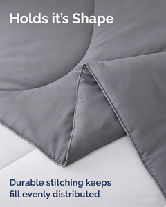 Couverture rafraîchissante pour les personnes qui ont chaud la nuit, légère et respirante pour l'été, couette douce double face avec sac de transport, bleu - Product Image 5