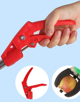 Cueilleur de fruits moderne extensible pour arbres de jardin, idéal pour cueillir les pommes en hauteur