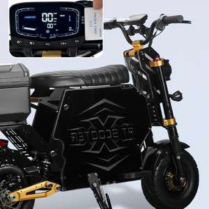 Scooter Eléctrico GT-M6 de 300KM de Largo Alcance, 10000W, <span class=keywords><strong>para</strong></span> Estados Unidos, 72V, Motores Duales, Control por Aplicación NFC, Llantas Todoterreno de 14 Pulgadas - Product Image 6