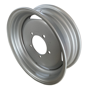 Ruote per macchine agricole <span class=keywords><strong>5.5x16</strong></span> pollici trattore agricolo in acciaio cerchione per pneumatici 650 - Product Image 1