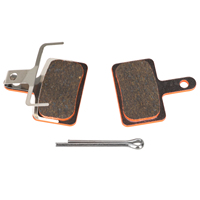 Plaquettes de frein multi-métaux Ulip Orange Zoom Oil Brake pour Kukirin G3 PRO KuKirin G4 KuKirin G2 Master Mt200/m315/m355/m395