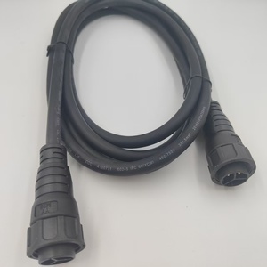 <span class=keywords><strong>Wvc</strong></span> Series Micro Inverter Cable Ip67 Impermeable M25 Conector Ac Cable Eu Socket para Smart Balcón Power Plant Inverter Goma - Product Image 2