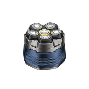 2025 meilleure vente multi-lames sans fil <span class=keywords><strong>chauve</strong></span> hommes <span class=keywords><strong>rasoir</strong></span> rotatif étanche IPX6 Rechargeable LCD tête électrique <span class=keywords><strong>rasoir</strong></span> - Product Image 2