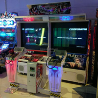 Dinibao Time Crisis 4, simulateur de tir vidéo d'arcade, machine de jeu à pièces pour parc d'attractions