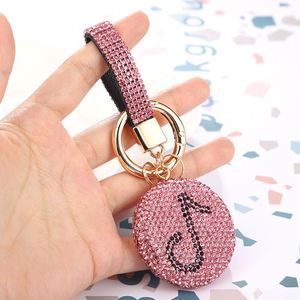 New Shiny Diamond Double-Sided <b>Mirror</b> Keychain Cute Cat Portable Mini Folding <b>Crystal</b> Luxury Pendant Metal Keychain Wholesale - Product Image 3
